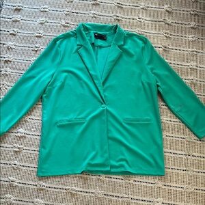 ASOS Curve Teal Women's Blazer
